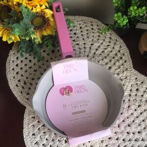 Paris Hilton Pink 8” Fry Pan Ceramic Nonstick